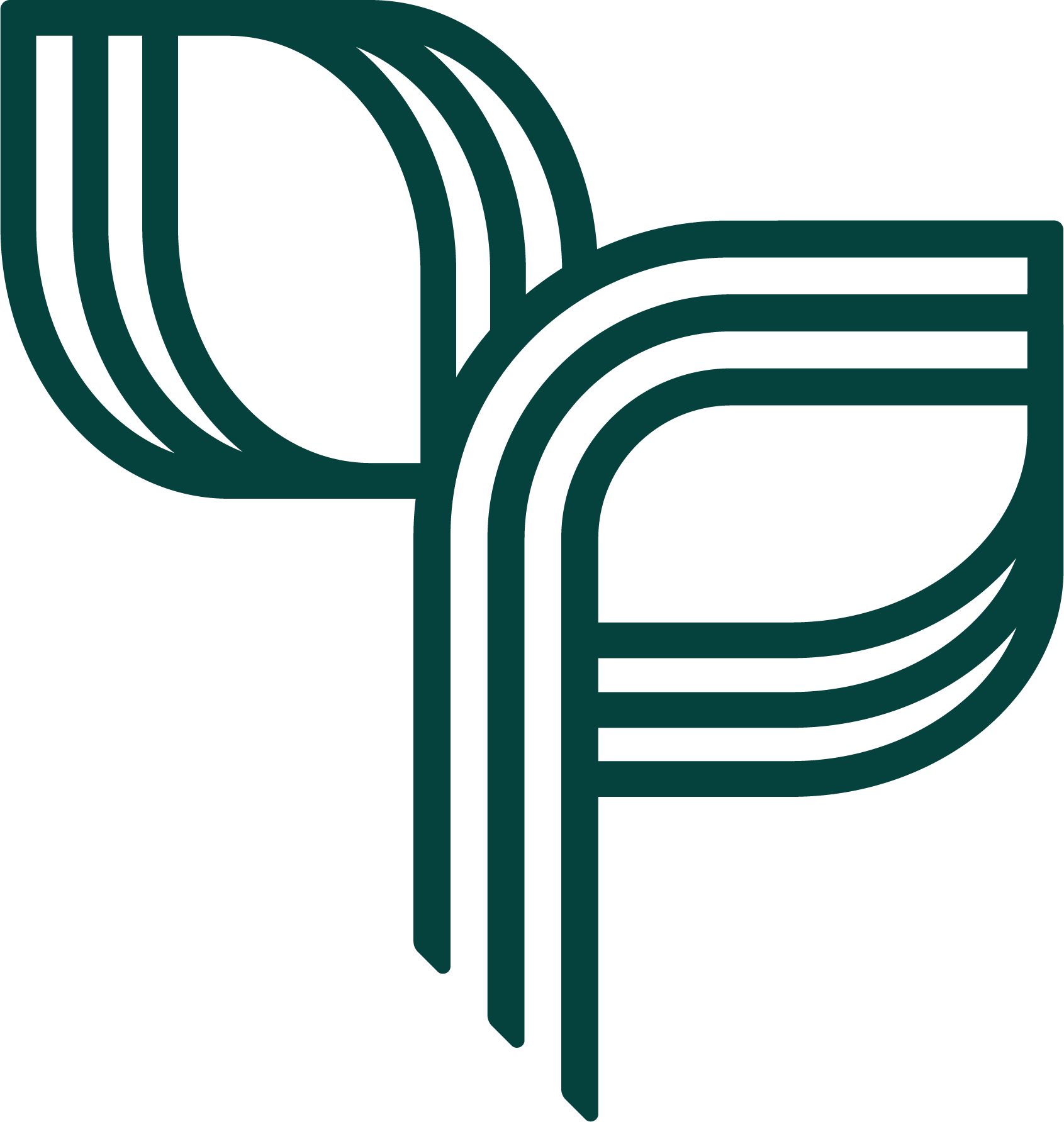 Brandmark (shown in Forest)