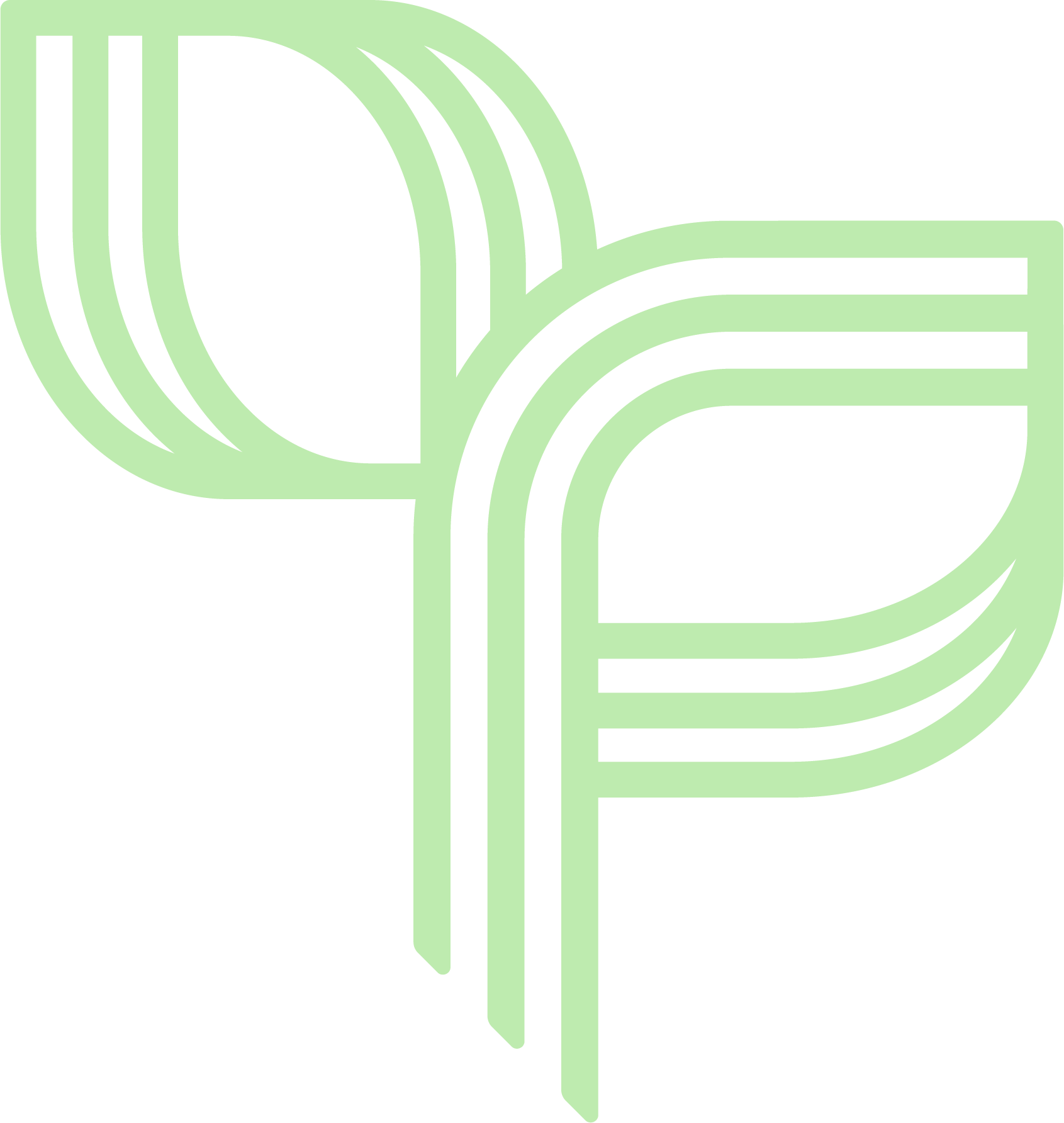 Brandmark (shown in Mint)