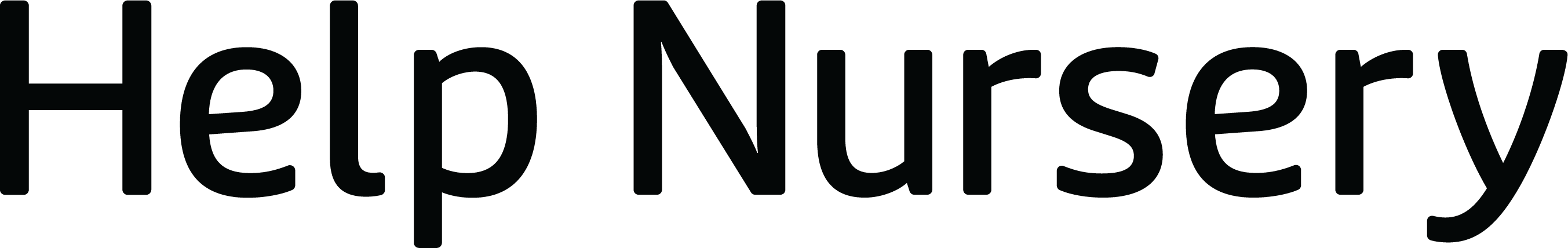 Inline wordmark